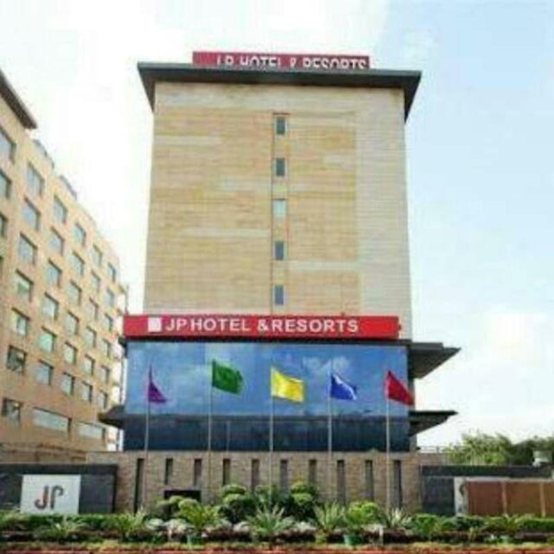 Jp Hotel & Resorts Nuova Delhi Esterno foto